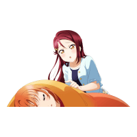 SR Sakurauchi Riko 「Wake Up, Chika! / 🎵 Kimi no Kokoro wa Kagayaiteru kai?」