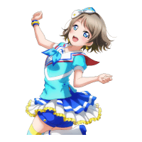 SR You Watanabe 「I Can See Over the Horizon! / 🎵 Aozora Jumping Heart」