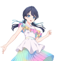 Transparent (Idolized)