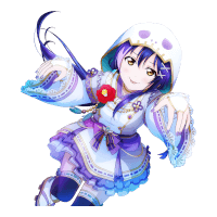 UR Sonoda Umi 「L-Look at the Ceiling! And the Walls! / Mononoke Girl」