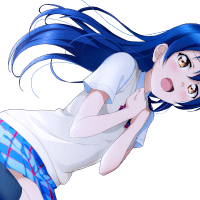 UR Sonoda Umi 「L-Look at the Ceiling! And the Walls! / Mononoke Girl」