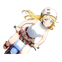 UR Eli Ayase 「Victory...is Mine! / Queen of the Circuit」