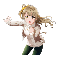 UR Minami Kotori 「You Two, Stop There! / Pioneering a New World」