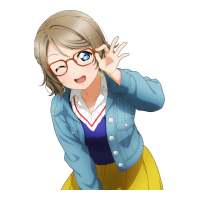 SR You Watanabe 「What do you think of me in glasses? / 🎵 Mitaiken HORIZON」