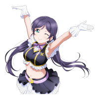 SR Tojo Nozomi 「Happy Just Looking at the Flower Buds / No brand girls」