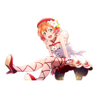 UR Rin Hoshizora 「It Feels Nice to Roll Around / Signs of Spring」