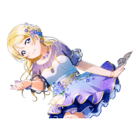 UR Ayase Eli 「This Isn't Too Bad Every Now and Then! / Rain-Embossed Blossom」