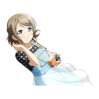 UR Watanabe You 「That Was a Refreshing Wind Just Now / Cheerful Girl」