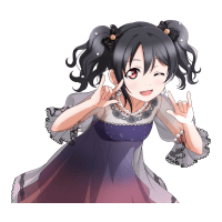 UR Yazawa Nico 「My Heart Belongs to All of You! / A Dress to Dream About」