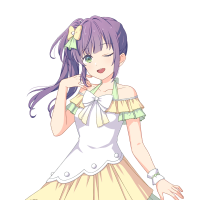 Transparent (Idolized)