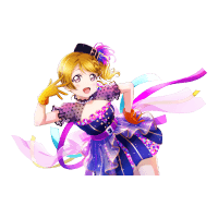 UR Koizumi Hanayo 「It Melts in the Mouth / TWINKLE★STARRY☆NIGHT」