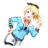 SR Eli Ayase 「Exaggerate Your Moves a Bit More / 🎵 Angelic Angel」