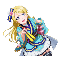 SR Ayase Eli 「Exaggerate Your Moves a Bit More / 🎵 Angelic Angel」