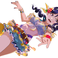 UR Kanan Matsuura 「Sweets Bigger Than They Looked / Tropical Vacation」