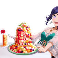 UR Kanan Matsuura 「Sweets Bigger Than They Looked / Tropical Vacation」