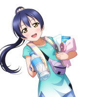 SR Umi Sonoda 「Make Sure to Drink Plenty of Fluids / 🎵 Angelic Angel」