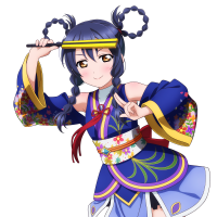 SR Umi Sonoda 「Make Sure to Drink Plenty of Fluids / 🎵 Angelic Angel」