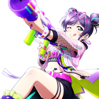 UR Nozomi Tojo 「It's Only Just Getting Started! / Summer on Stage!!」
