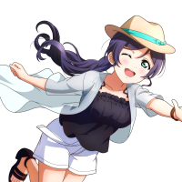 UR Nozomi Tojo 「It's Only Just Getting Started! / Summer on Stage!!」