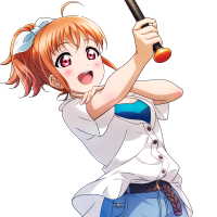 UR Chika Takami 「Lemme Aim for a Home Run! / Pure Summer」