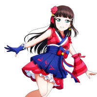 SR Dia Kurosawa 「I Just Love This Pudding So Much! / 🎵 Mijuku DREAMER」
