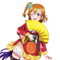 SR Honoka Kosaka 「Oops, I Made Way Too Many! / 🎵 Angelic Angel」
