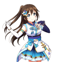 SR Shizuku Osaka 「Shh! Be Quiet / Rainbow Heart」