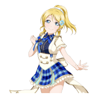 R Ayase Eli 「μ's' Inspiration / Cute and Clever Elichika」