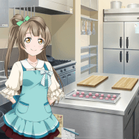 UR Minami Kotori's costume 「Welcome to the Party」