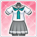 Uranohoshi High Uniform (Summer)