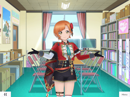UR Hoshizora Rin's costume 「The Time Has Come To Fulfill My Vow」