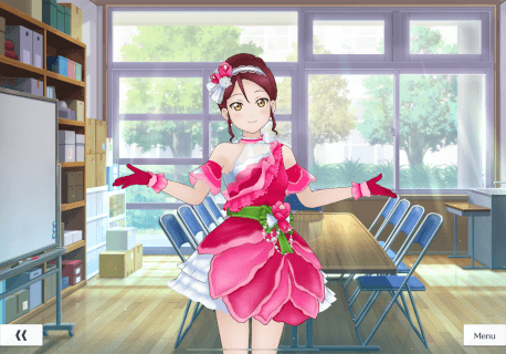 Sakurauchi Riko's costume 「Flowery Fairy」