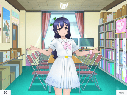 SR Sonoda Umi's costume 「🎵 A song for You! You? You!!」