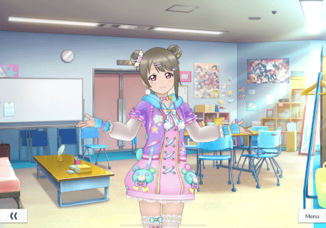 UR Nakasu Kasumi's costume 「A Cute Dream Wonderland」