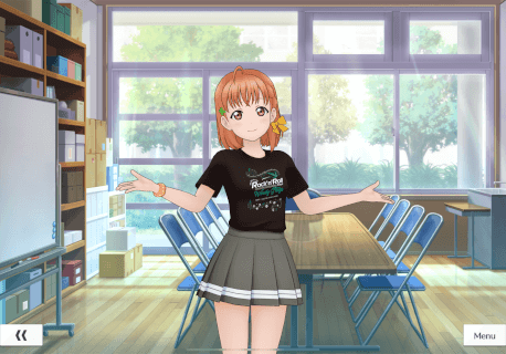 Takami Chika's costume 「Aqours 6th Live Show - Windy Stage T-Shirt」