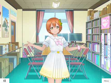 SR Hoshizora Rin's costume 「🎵 A song for You! You? You!!」