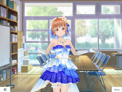 UR Takami Chika's costume 「Marriage Proposition」