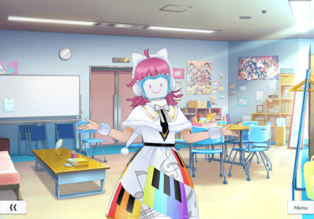 SR Tennoji Rina's costume 「🎵 Colorful Dreams! Colorful Smiles!」
