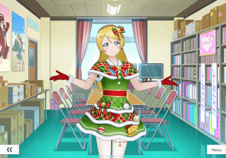 #1's costume 「Merry Christmas with μ's!」