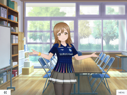 Azul Claro Numazu 3rd Uniform - Kunikida Hanamaru
