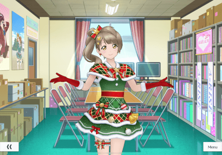 #9's costume 「Merry Christmas with μ's!」