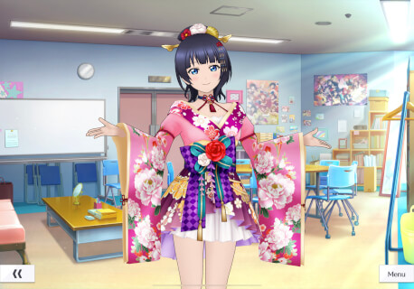 UR Asaka Karin's costume 「A Moment on a Spring Evening」