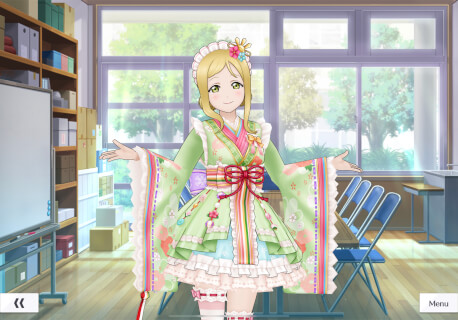 UR Ohara Mari's costume 「Buds, Blossoms, and Girl's Day」