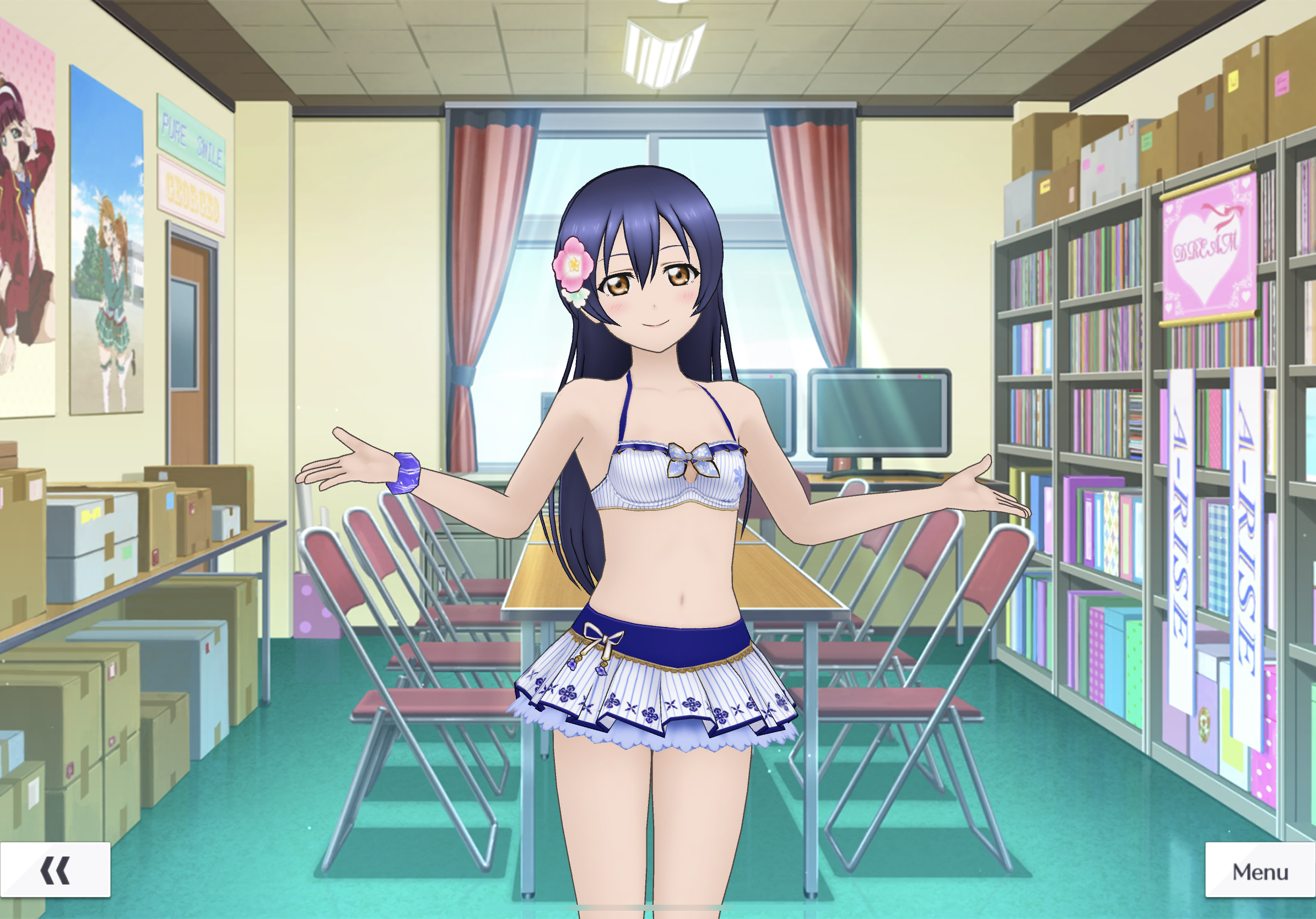Umi Sonoda's costume 「Summer Splash」 | Costumes list | All