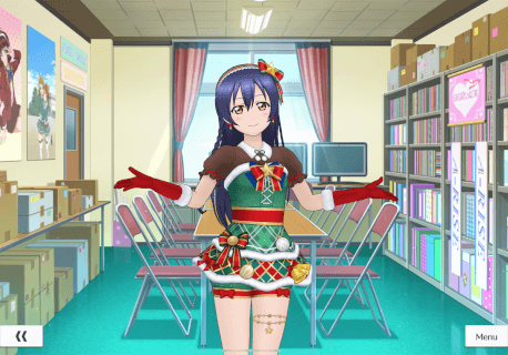 #13's costume 「Merry Christmas with μ's!」
