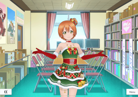 #2's costume 「Merry Christmas with μ's!」