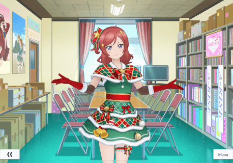 #10's costume 「Merry Christmas with μ's!」