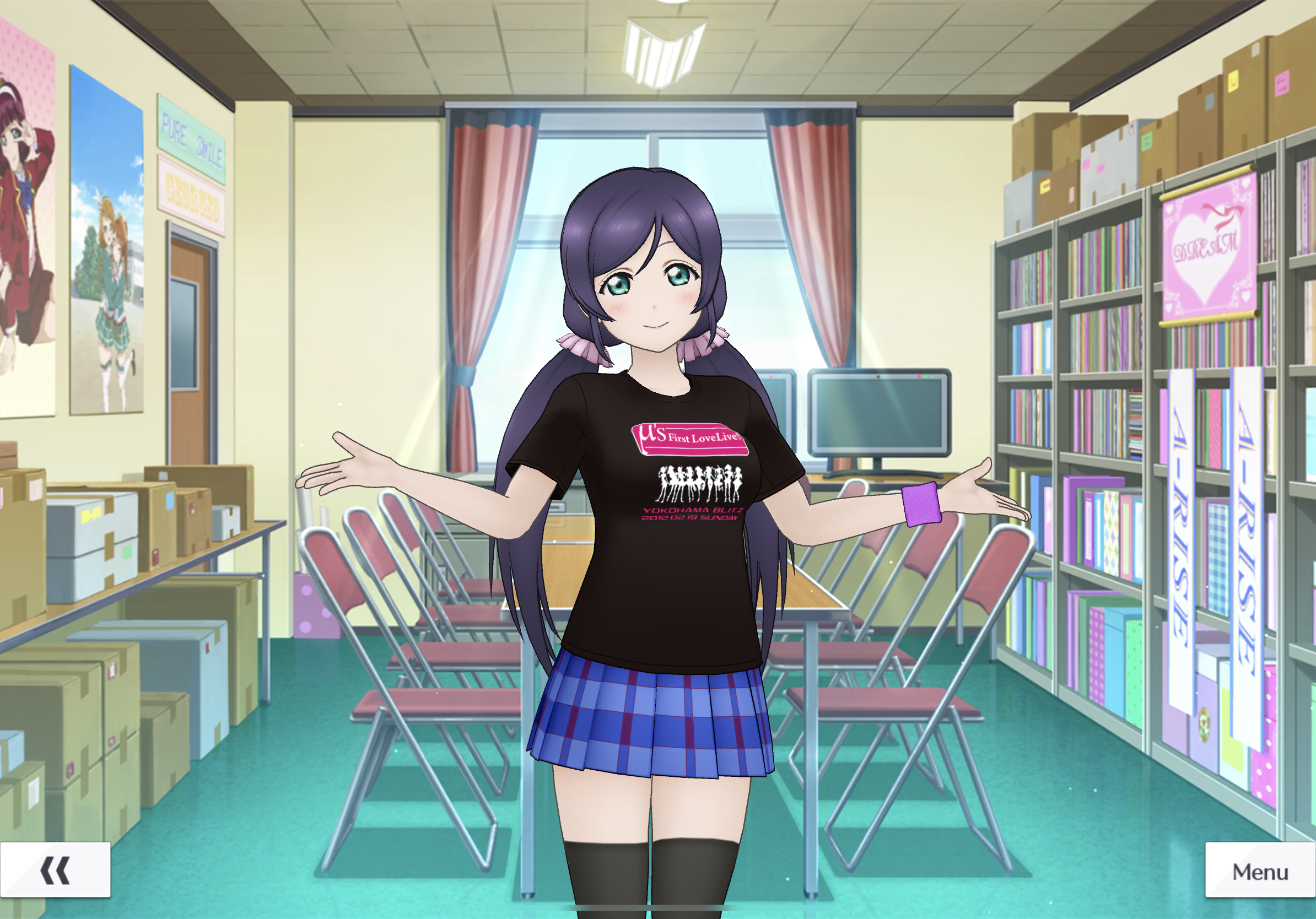 Nozomi Tojo