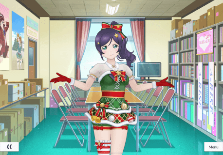 #15's costume 「Merry Christmas with μ's!」