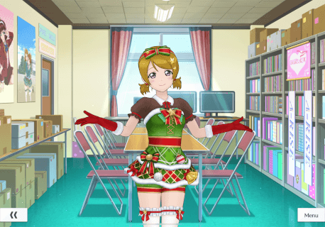 #3's costume 「Merry Christmas with μ's!」